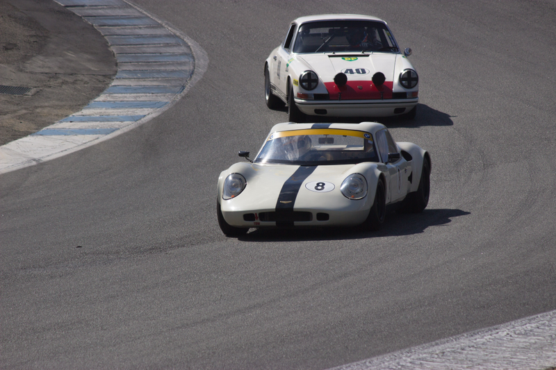 Illustration for article titled Rolex Monterey Motorsports Reunion - Sunday